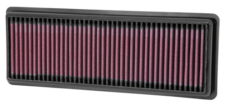 K&N 12 Fiat 500 Abarth 1.4L Replacement Air Filter - Bull Strap