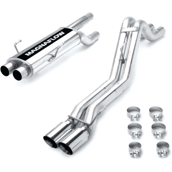 MagnaFlow System C/B Dodge Ram SRT-10 V1 - Bull Strap