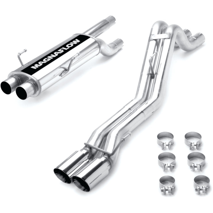 MagnaFlow System C/B Dodge Ram SRT-10 V1 - Bull Strap
