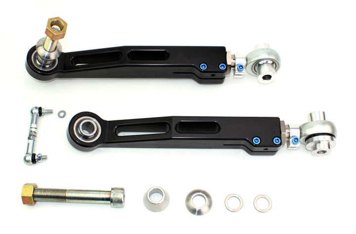 SPL Parts 2014+ BMW M2/M3/M4 (F8X) Front Lower Control Arms - Bull Strap
