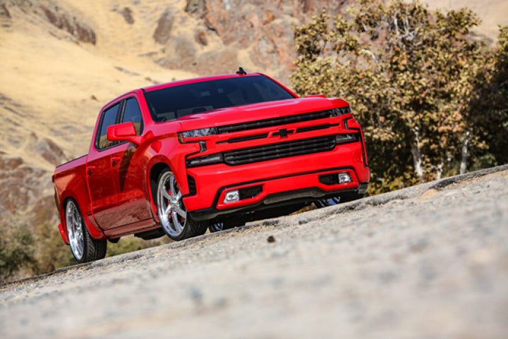 Belltech LOWERING Kit 2019 Chevy Silverado 1500/GMC Sierra 1500 4x4 4in Front/6in Rear - Bull Strap