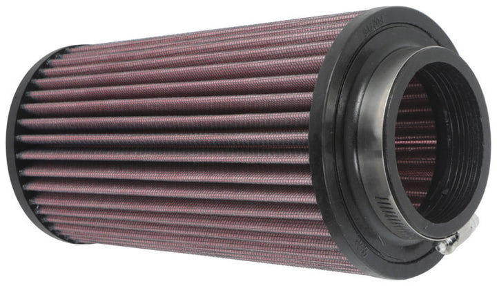 K&N Filter Universal Rubber Filter 2.75in Flange 4.75in Base 4in Top 8in Height - Bull Strap
