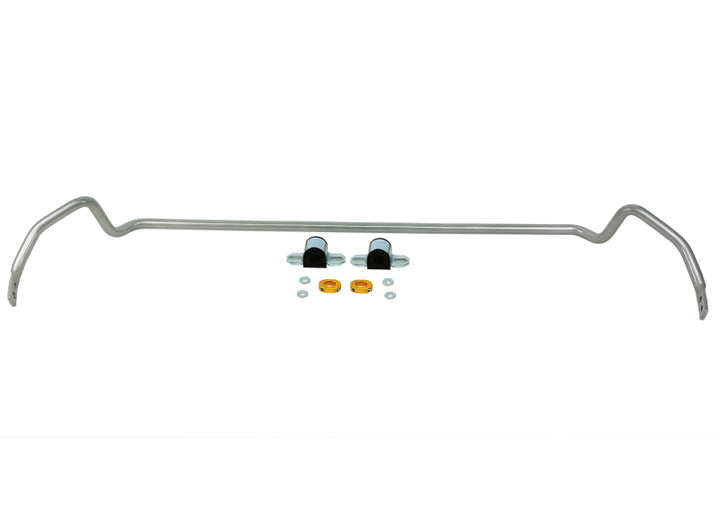 Whiteline 99-06 Toyota Celica Rear 20mm Heavy Duty Fixed Swaybar - Bull Strap