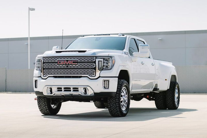 Cognito 20-24 Chevy/GMC Silv/Sierra 2500/3500 HD 2WD/4WD 3in Elite Leveling Kit w/ King 2.5 RR - Bull Strap