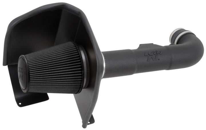 K&N 14-18 Chevrolet/GMC 1500 V8 5.3L/6.2L Performance Air Intake System - Bull Strap