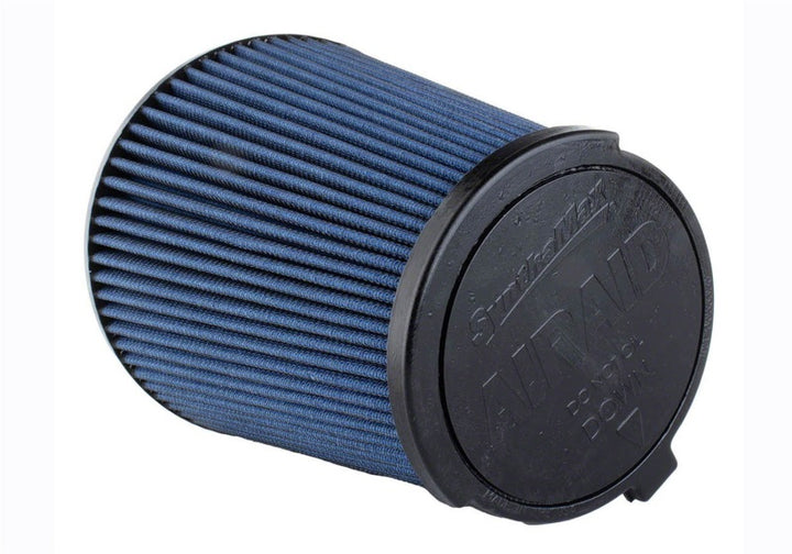 Ford Racing 15-20 Mustang Shelby GT350 Blue Air Filter - Bull Strap