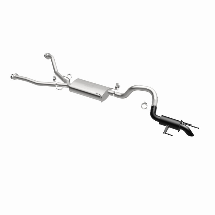 Magnaflow 2024 Lexus GX550 Overland Series Cat-Back Performance Exhaust System - Bull Strap