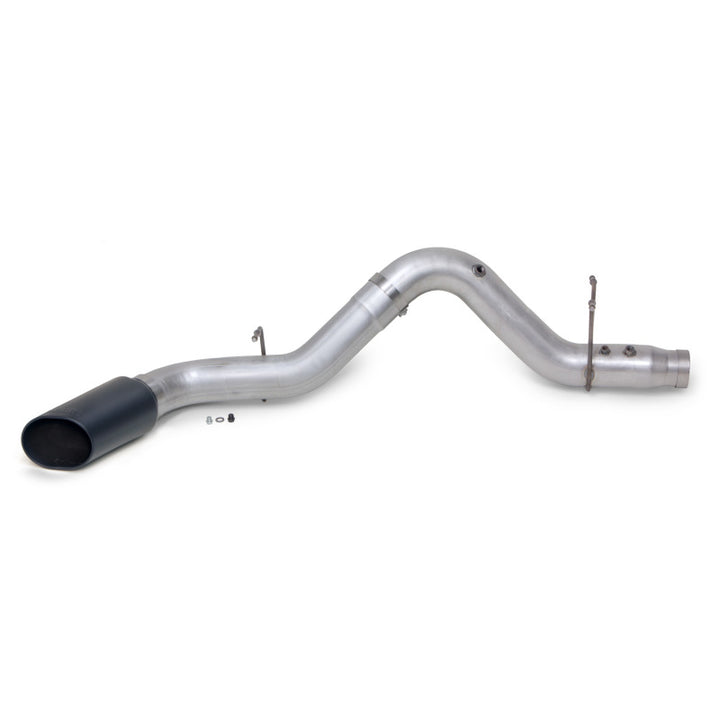 Banks Power 17-19 Chevy Duramax L5P 2500/3500 Monster Exhaust System w/ Black Tip - Bull Strap