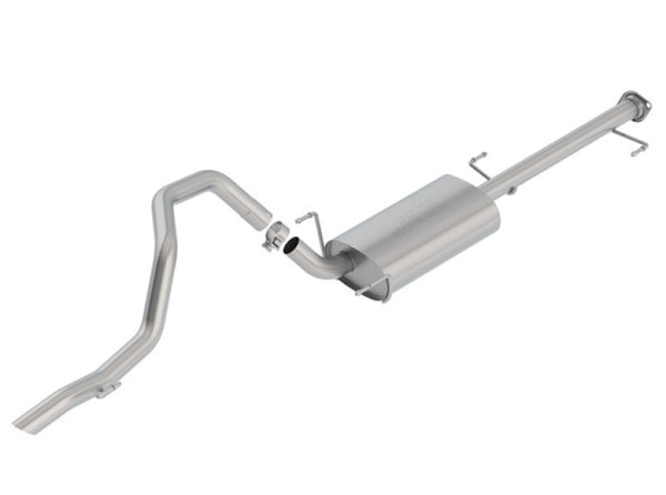 Borla 10-18 Toyota 4Runner TRD PRO 4.0L V6 AT 4WD 4DR 2.75in Diameter S-Type Exhaust - Bull Strap