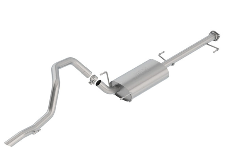 Borla 10-18 Toyota 4Runner TRD PRO 4.0L V6 AT 4WD 4DR 2.75in Diameter S-Type Exhaust - Bull Strap