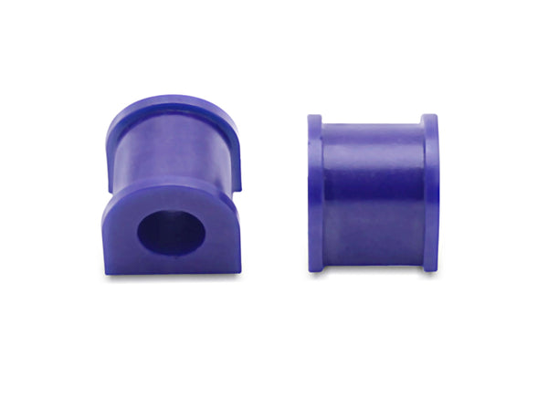 SuperPro Rear Sway Bar Mount Bushing Kit - 30mm Bar 38mm Tall Bracket - Bull Strap