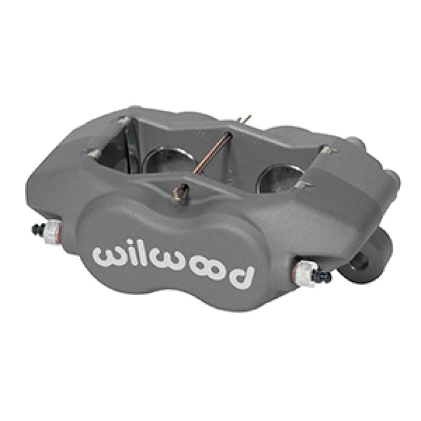 Wilwood Forged Dynalite Internal Caliper Type III Anodized 1.75in Piston 1.25in Rotor - Bull Strap