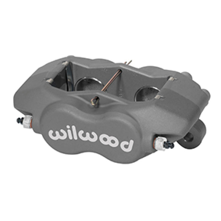 Wilwood Forged Dynalite Internal Caliper Type III Anodized 1.75in Piston 1.25in Rotor - Bull Strap