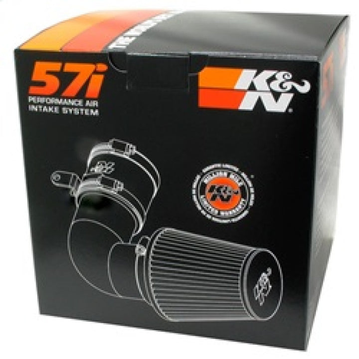 K&N 05-09 Miata Performance Intake Kit - Bull Strap