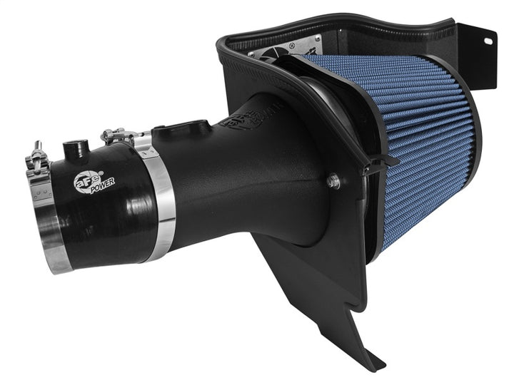 aFe MagnumFORCE Intakes Stage-2 P5R AIS 15-16 Dodge Challenger SRT Hellcat 6.2L V8 (sc) - Bull Strap