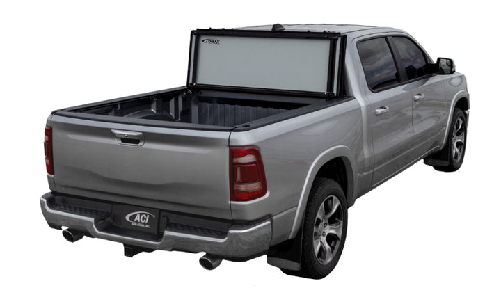 LOMAX Stance Hard Cover 16+ Toyota Tacoma 5ft Box (w/o OEM hard cover) - Bull Strap