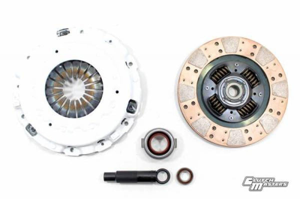 Clutch Masters 17-18 Honda Civic Type-R 2.0L FX400 8-Puck Ceramic Sprung Disc Clutch Kit - Bull Strap