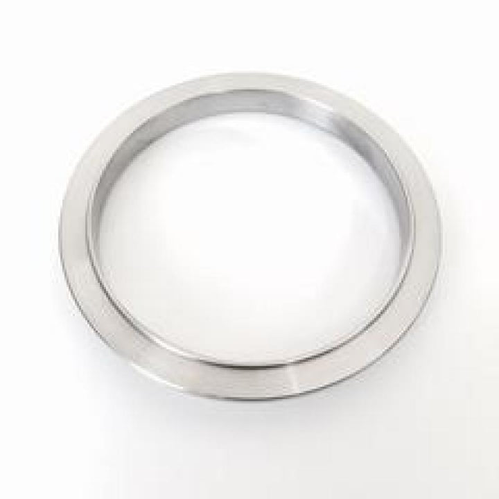 Ticon Industries 3.5in Titanium V-Band Weld End - Male - Bull Strap