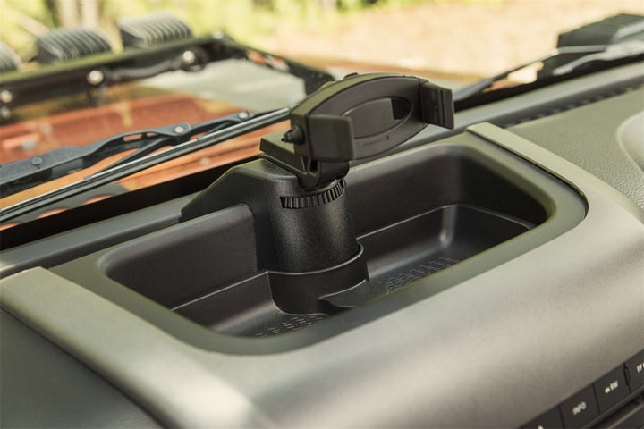 Rugged Ridge Dash Multi-Mount Phone Kit 11-18 Jeep Wrangler - Bull Strap