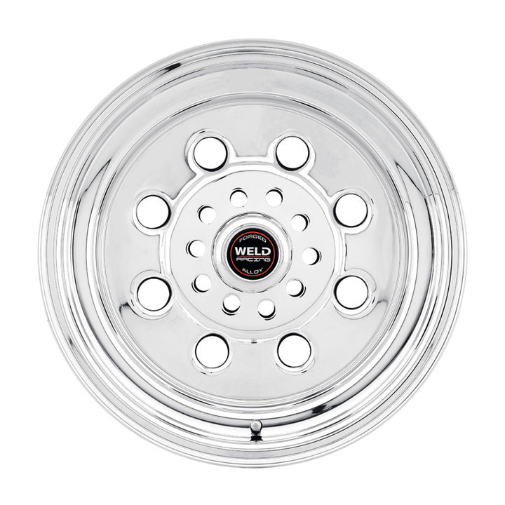 Weld Draglite 15x8 / 5x4.5 & 5x4.75 BP / 4.5in. BS Polished Wheel - Non-Beadlock - Bull Strap