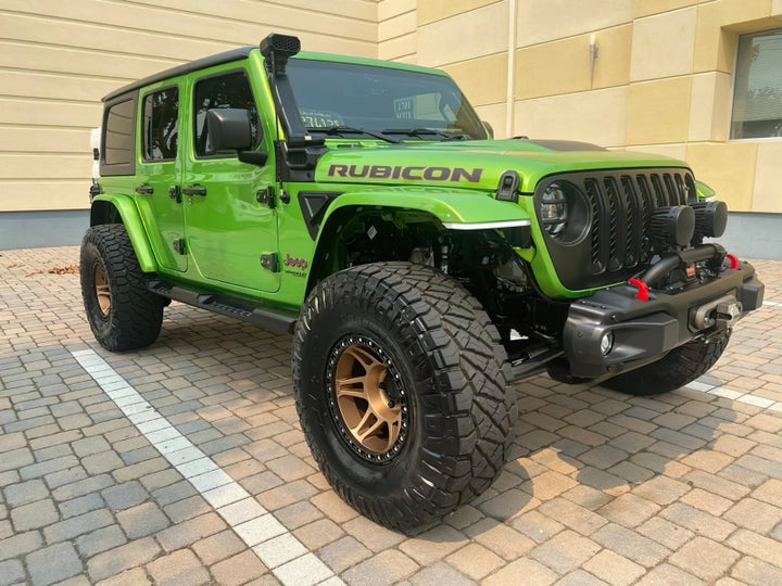 Oracle Sidetrack LED System For Jeep Wrangler JL/ Gladiator JT - Bull Strap