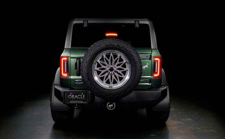 Oracle Lighting 21-22 Ford Bronco Flush Style LED Taillights - Bull Strap