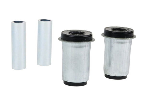 Whiteline Plus 89-98 Nissan 240SX / 10/81-89 Skyline Front Lower Inner Control Arm Bushing Kit - Bull Strap