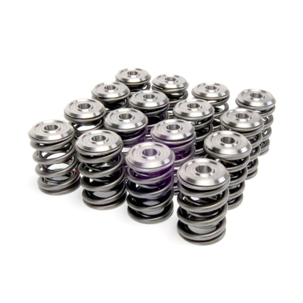 Skunk2 Alpha Series Honda/Acura K Series Valve Spring and Titanium Retainer Kit - Bull Strap