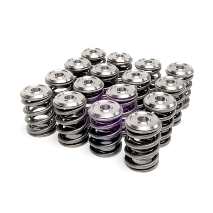 Skunk2 Alpha Series Honda/Acura K Series Valve Spring and Titanium Retainer Kit - Bull Strap