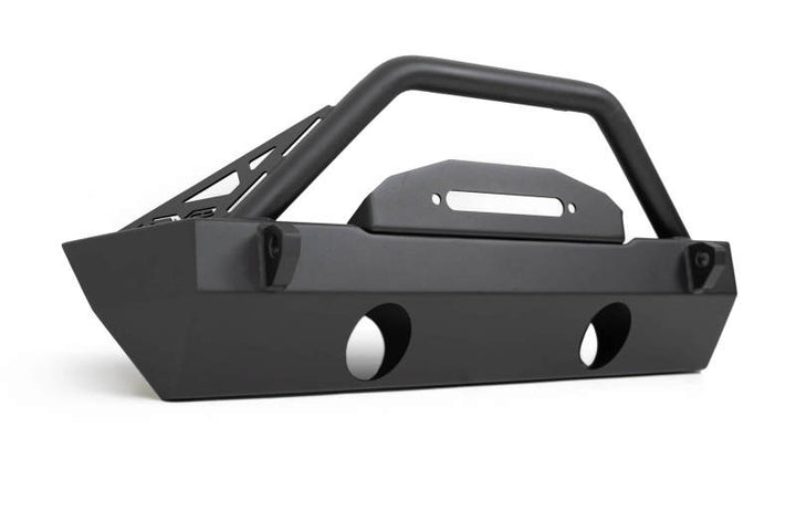 DV8 Offroad 07-23 Jeep Wrangler JK/JL & Gladiator JT FS-15 Series Front Bumper - Bull Strap
