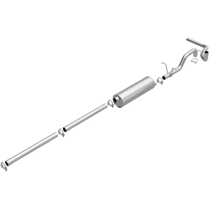 MagnaFlow BRE Exhaust Kit 87-95 Ford F-150 - Bull Strap