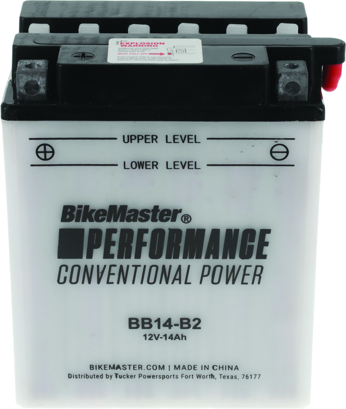 BikeMaster Battery - BB14-B2 - Bull Strap