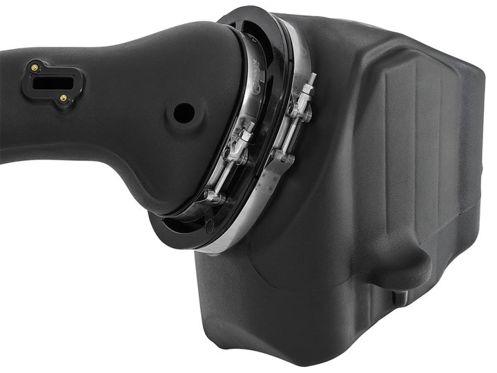 aFe Momentum HD Intakes Pro Dry S Ford Diesel Trucks V8 6.7L (td) - Bull Strap