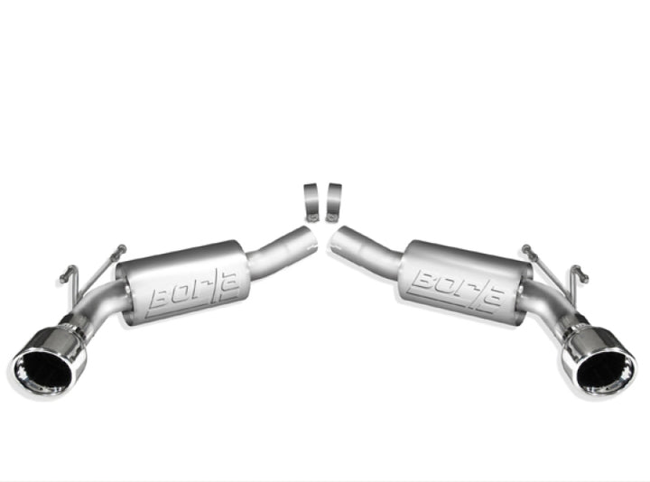 Borla 2010 Camaro 6.2L V8 S-type Exhaust (rear section only) - Bull Strap
