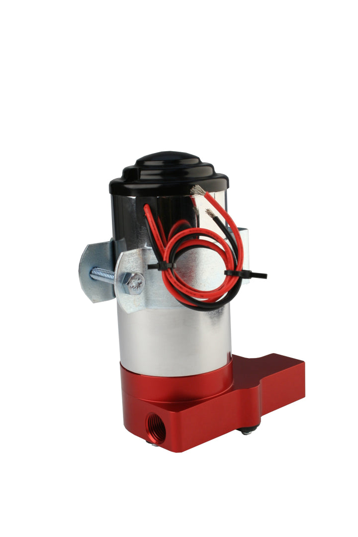 Aeromotive SS Series Billet (14 PSI) Carbureted Fuel Pump - 3/8in NPT Ports - Bull Strap