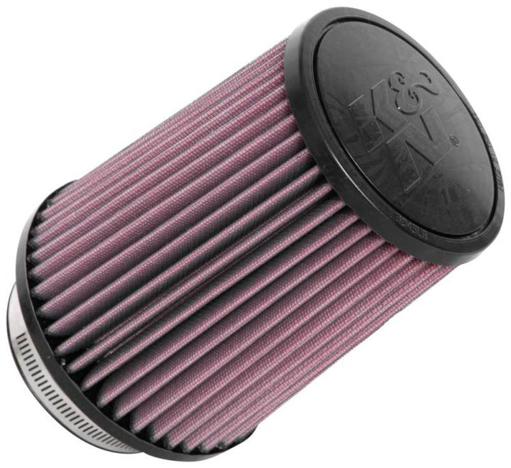 K&N Universal Air Filter 3-1/2in Flange / 5-1/2in Base / 4-1/2in Top / 6-1/2in Height - Bull Strap