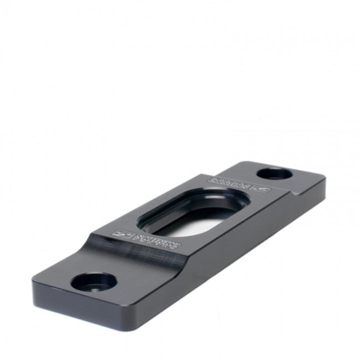 Skunk2 92-00 Honda Civic/94-01 Acura Integra Billet Battery Tiedown (Black Series) - Bull Strap