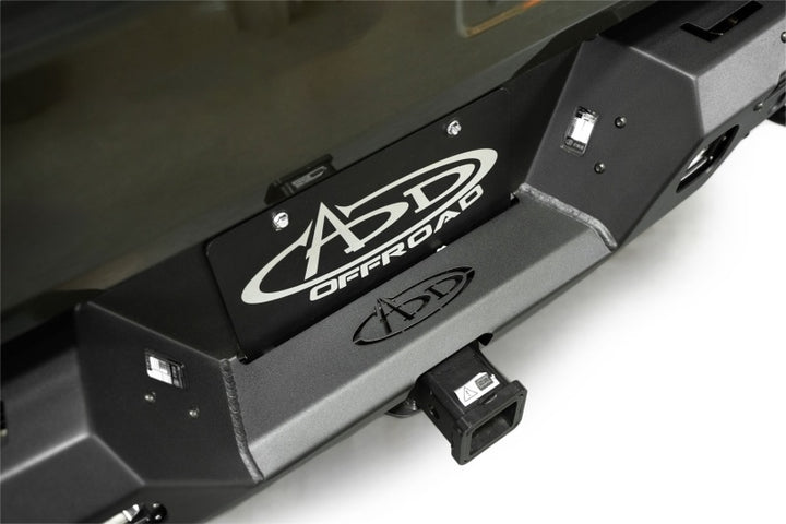 ADD 2024+ Ford Ranger Raptor Phantom Rear Bumper - Bull Strap