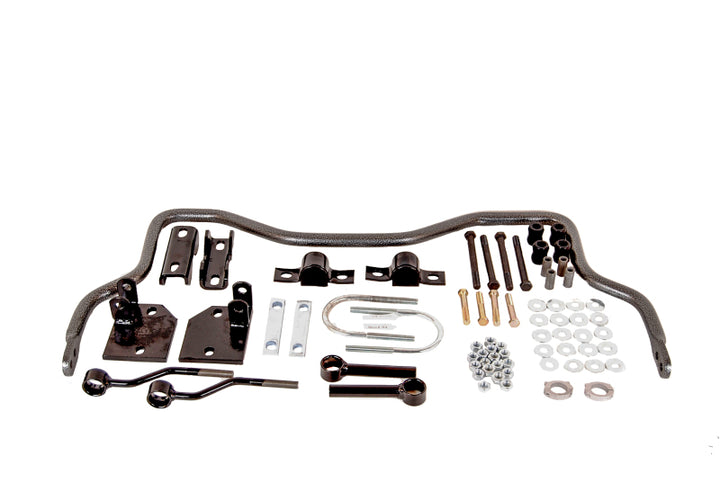 Hellwig 15-22 Chevrolet Colorado Solid Heat Treated Chromoly 1in Rear Sway Bar - Bull Strap
