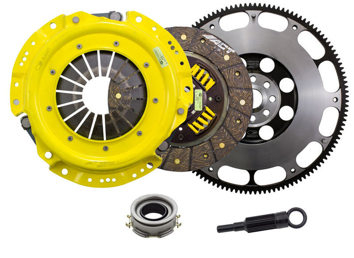 ACT 2013 Scion FR-S HD/Perf Street Sprung Clutch Kit - Bull Strap
