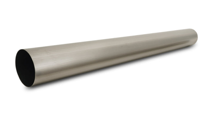 Vibrant 4in. O.D. Titanium Straight Tube - 1 Meter Long - Bull Strap