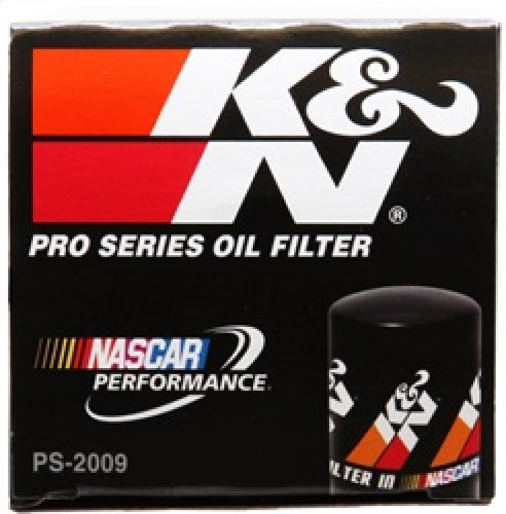 K&N Oil Filter for Ford/Lincoln/Mercury/Mazda/Chrysler/Dodge/Jeep/Jaguar 3in OD x 5.063in H - Bull Strap