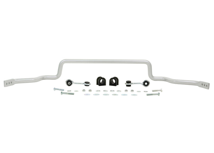 Whiteline 87-92 Toyota Supra MK3 MA70/1 Front 30mm Heavy Duty Adjustable Swaybar - Bull Strap