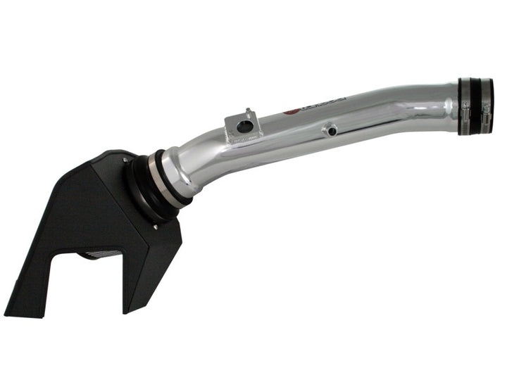 aFe Takeda Intakes Stage-2 Pro Dry S Lexus IS250/350 06-14 V6-2.5L/3.5L (Polished) - Bull Strap