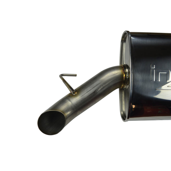 Injen 18-20 Jeep Wrangler JL V6-3.6L & L4-2.0L(t) High Tuck Axle Back Exhaust - Bull Strap