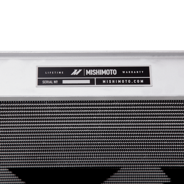 Mishimoto 2015+ Ford Mustang GT Performance Aluminum Radiator - Bull Strap