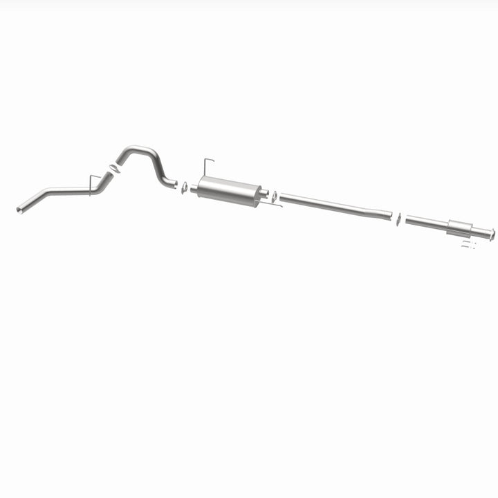 MagnaFlow BRE Exhaust Kit 11-17 Ford F-150 - Bull Strap