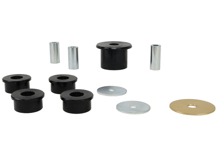 Whiteline 05+ BMW 1 Sreies / 3/05-10/11 BMW 3 Series Rear Diff - Mount Bushing - Bull Strap