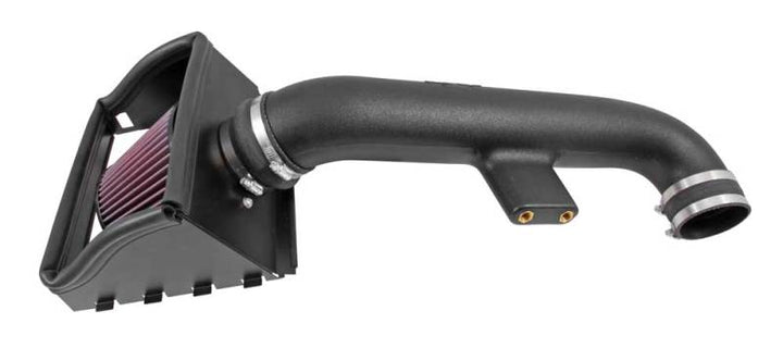 K&N 2015 Ford F-150 5.0L V8 Performance Intake Kit - Bull Strap
