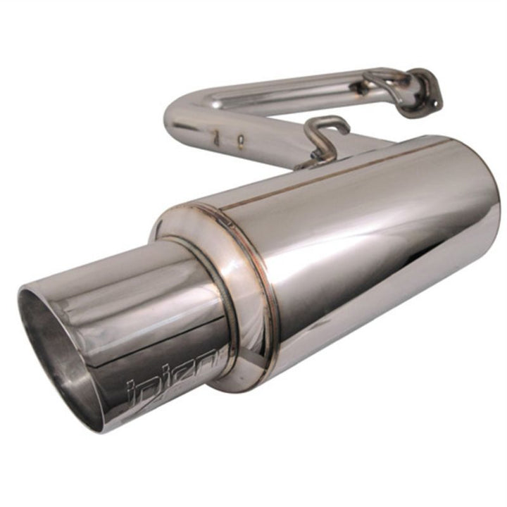 Injen 2005-10 tC 60mm 304 S.S. axle-back exhaust - Bull Strap